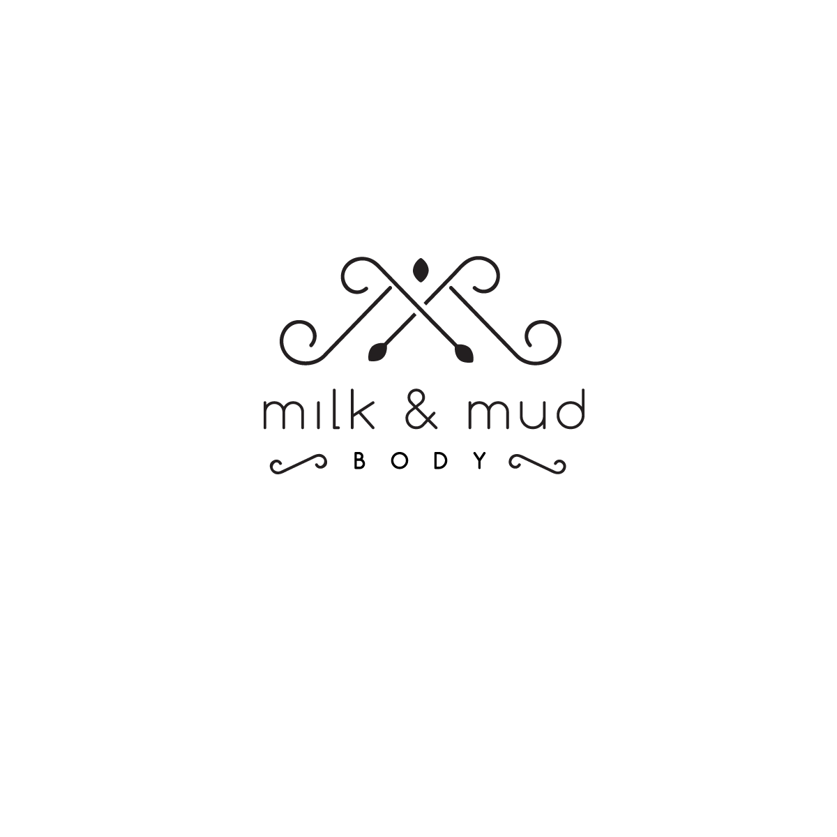 Logo Design by sergjo for Milk and Mud Body | Design #12071575