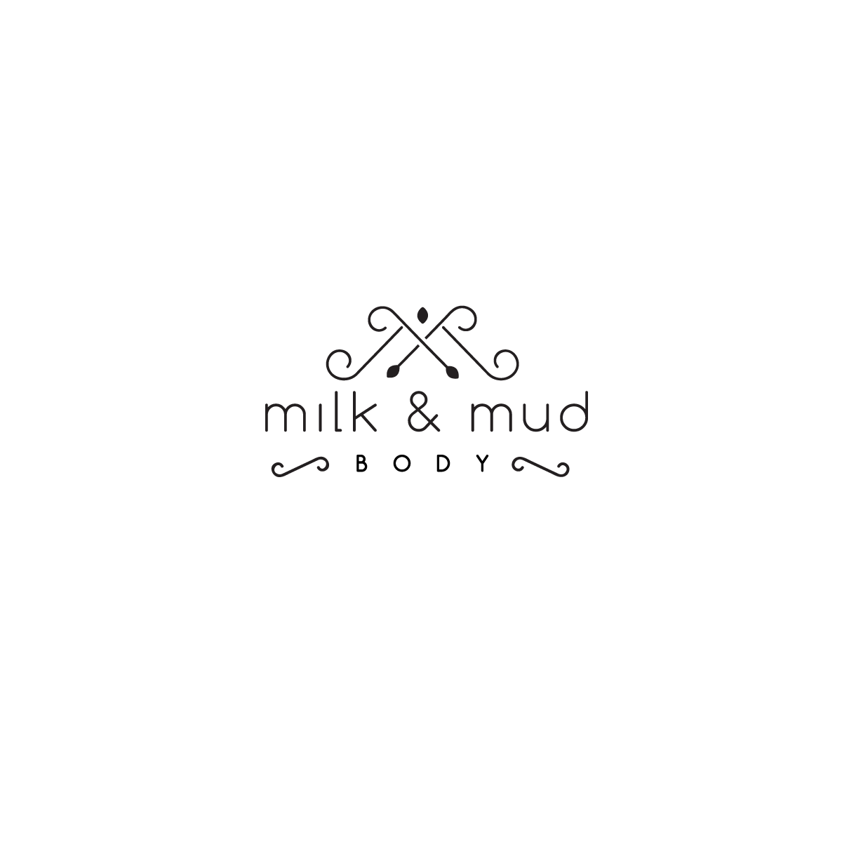 Logo Design by sergjo for Milk and Mud Body | Design #12071593