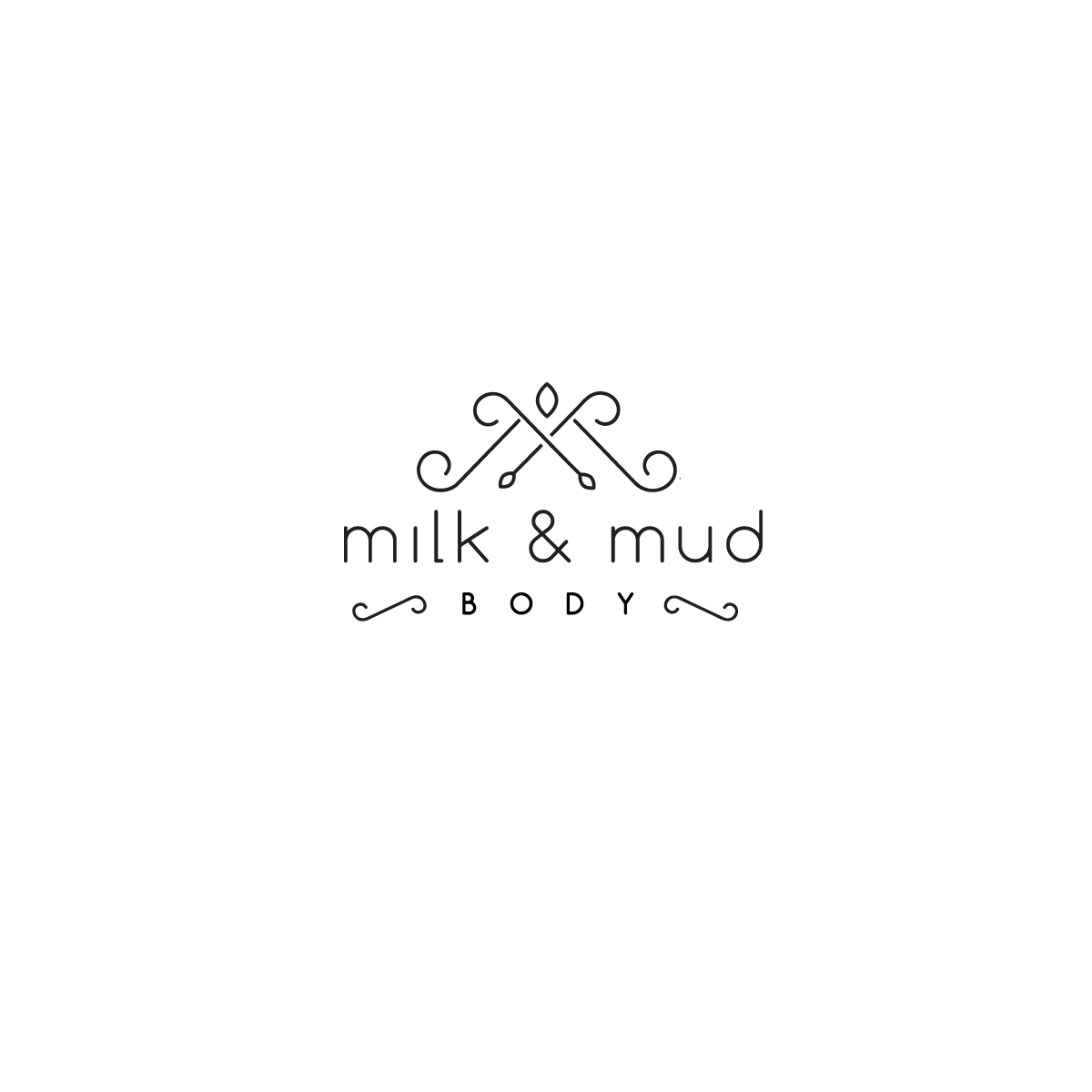 Diseño de Logo por sergjo para Milk and Mud Body | Diseño #12071678