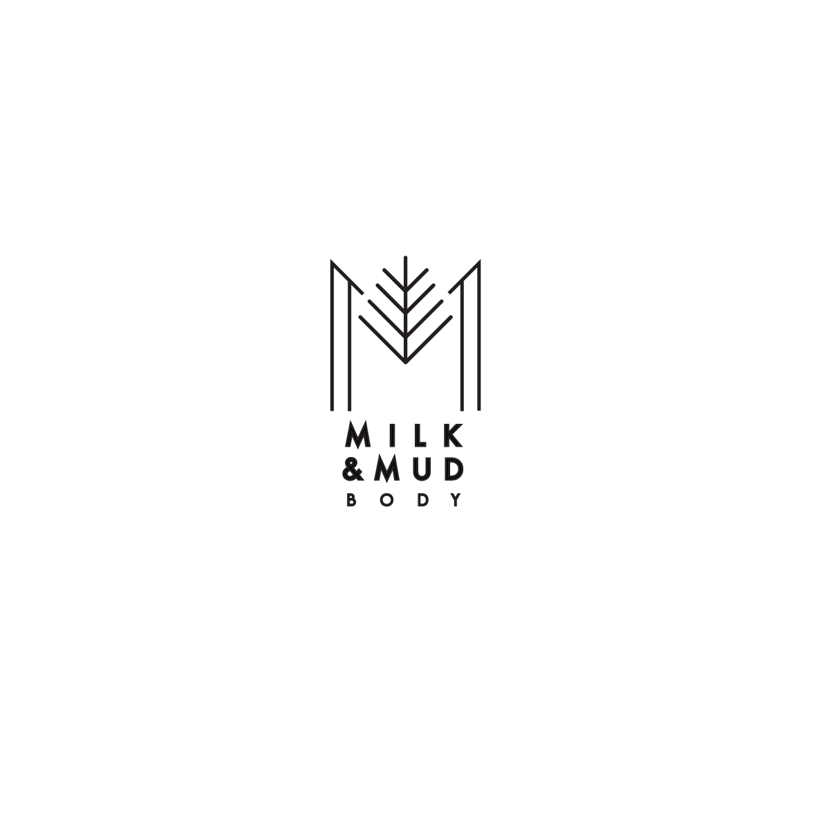 Diseño de Logo por sergjo para Milk and Mud Body | Diseño #12090537