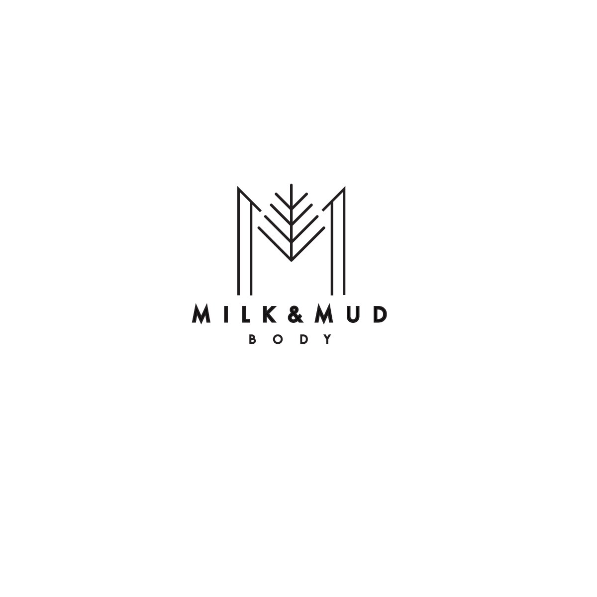 Diseño de Logo por sergjo para Milk and Mud Body | Diseño #12090568