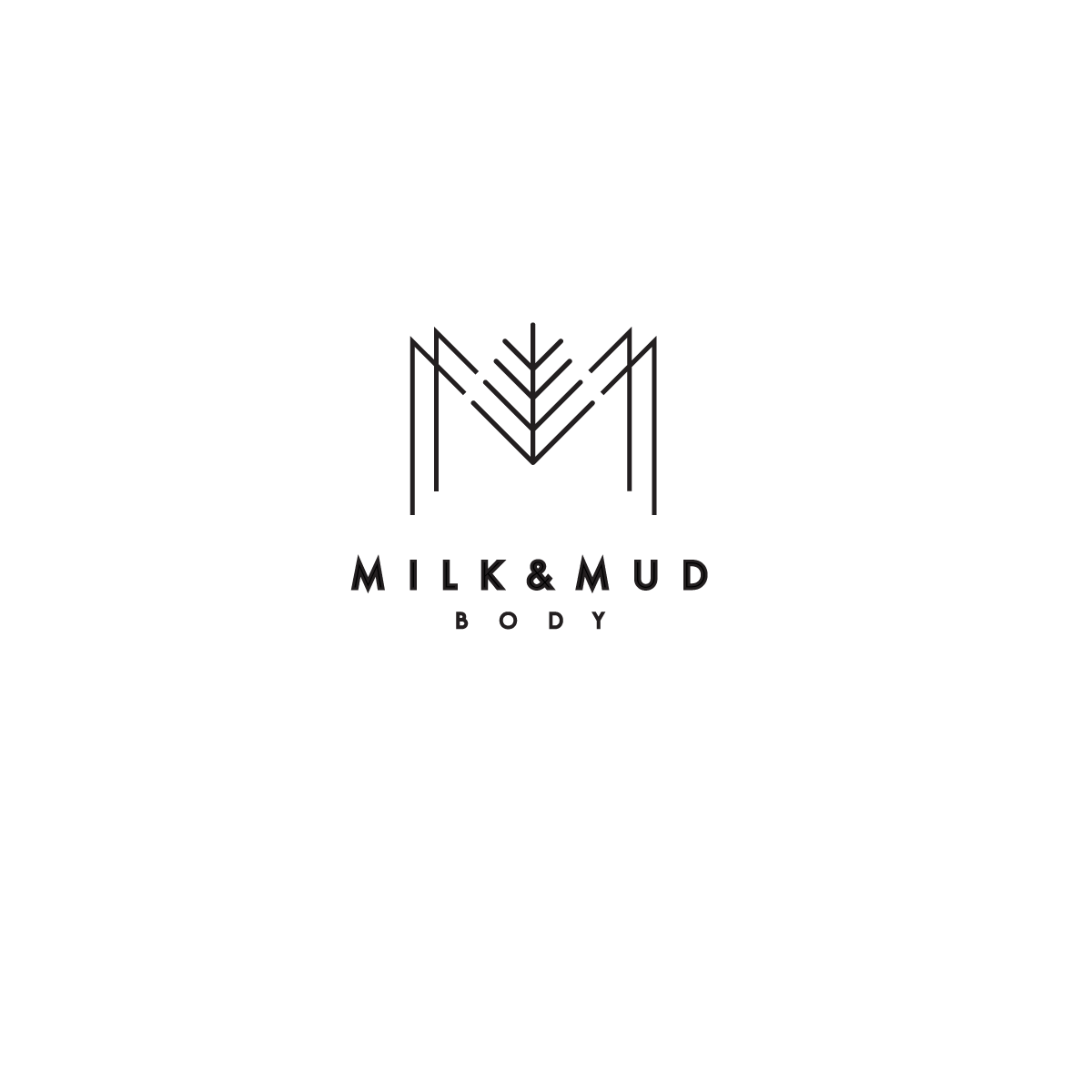 Logo Design by sergjo for Milk and Mud Body | Design #12090585