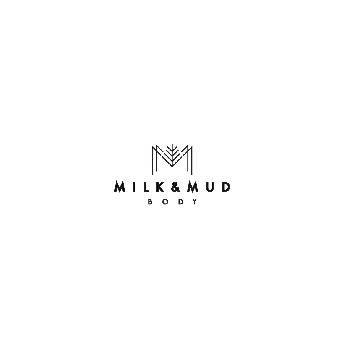 Logo Design by sergjo for Milk and Mud Body | Design #12090602