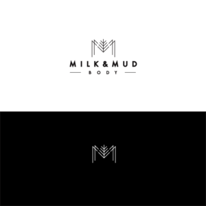 Logo Design by sergjo for Milk and Mud Body | Design: #12090672