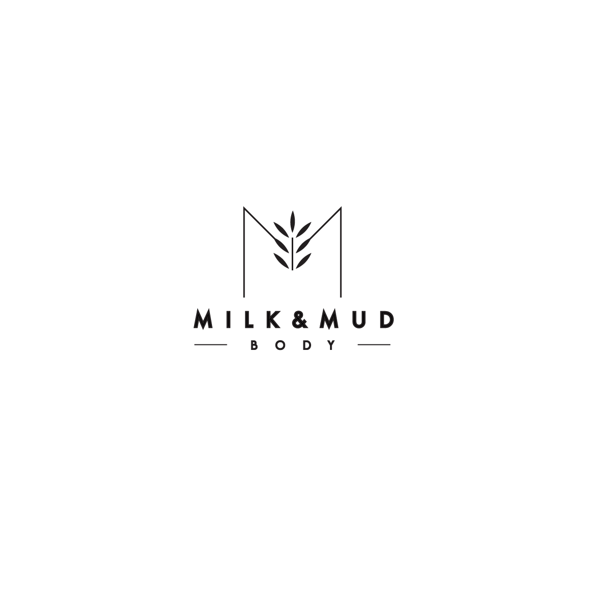 Logo Design by sergjo for Milk and Mud Body | Design #12090797