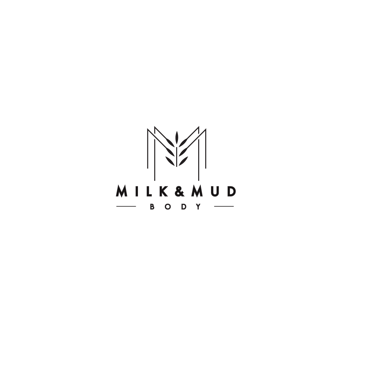 Logo Design by sergjo for Milk and Mud Body | Design #12090817