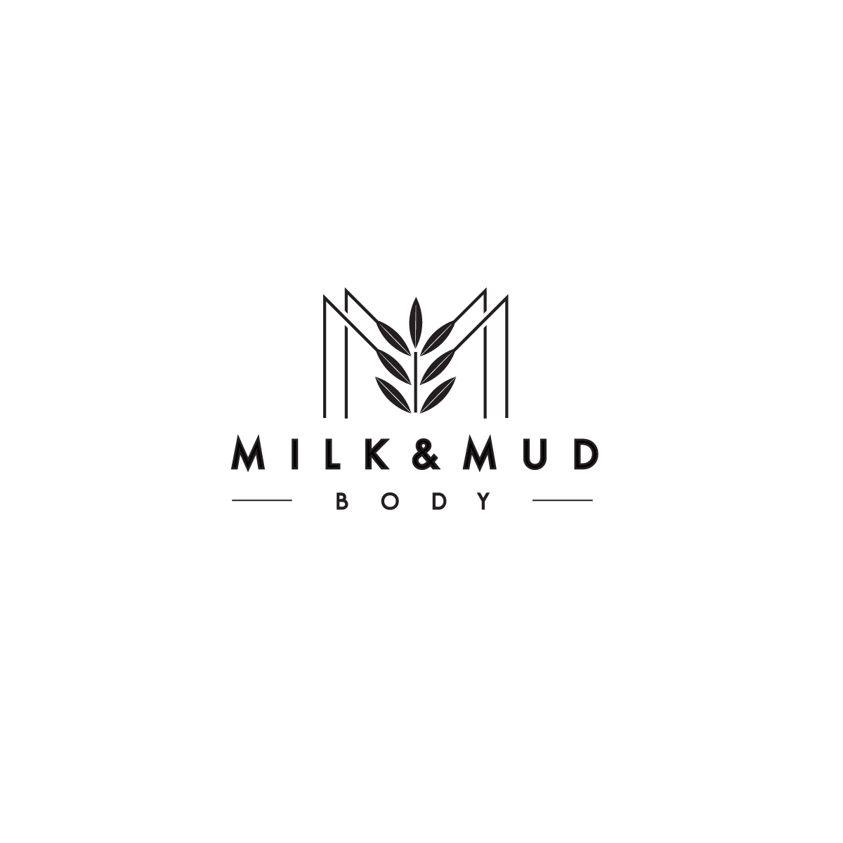 Logo Design by sergjo for Milk and Mud Body | Design #12090875
