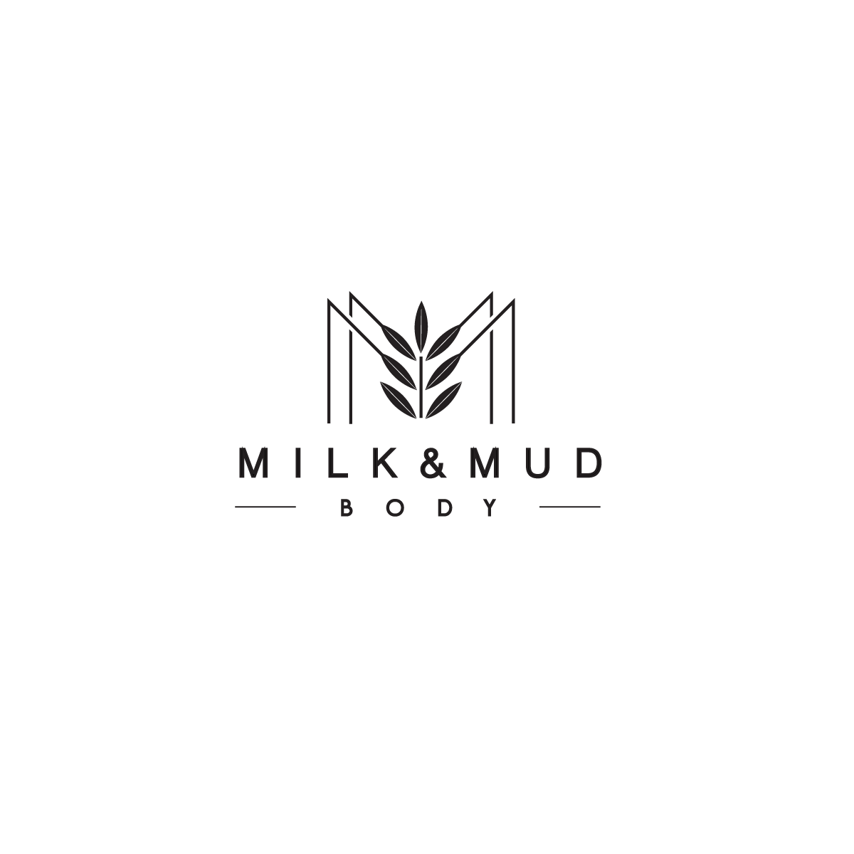 Logo Design by sergjo for Milk and Mud Body | Design #12090899