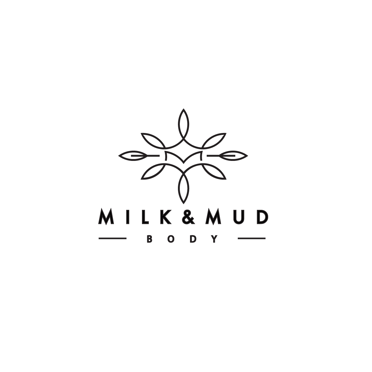Logo Design by sergjo for Milk and Mud Body | Design #12107086