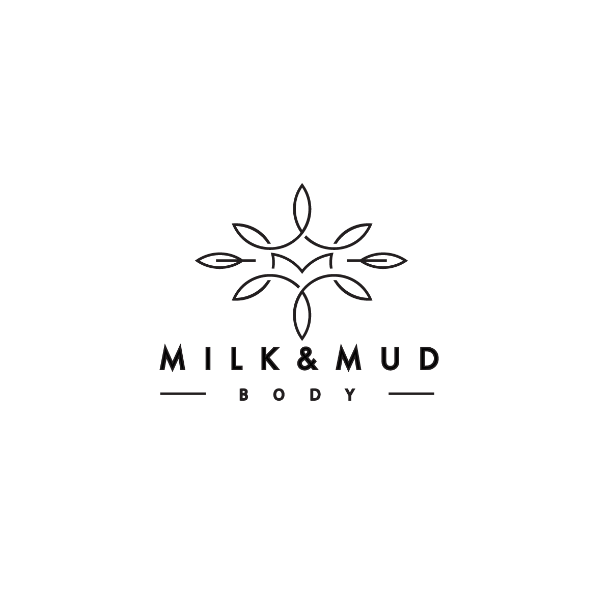 Logo Design by sergjo for Milk and Mud Body | Design #12107524