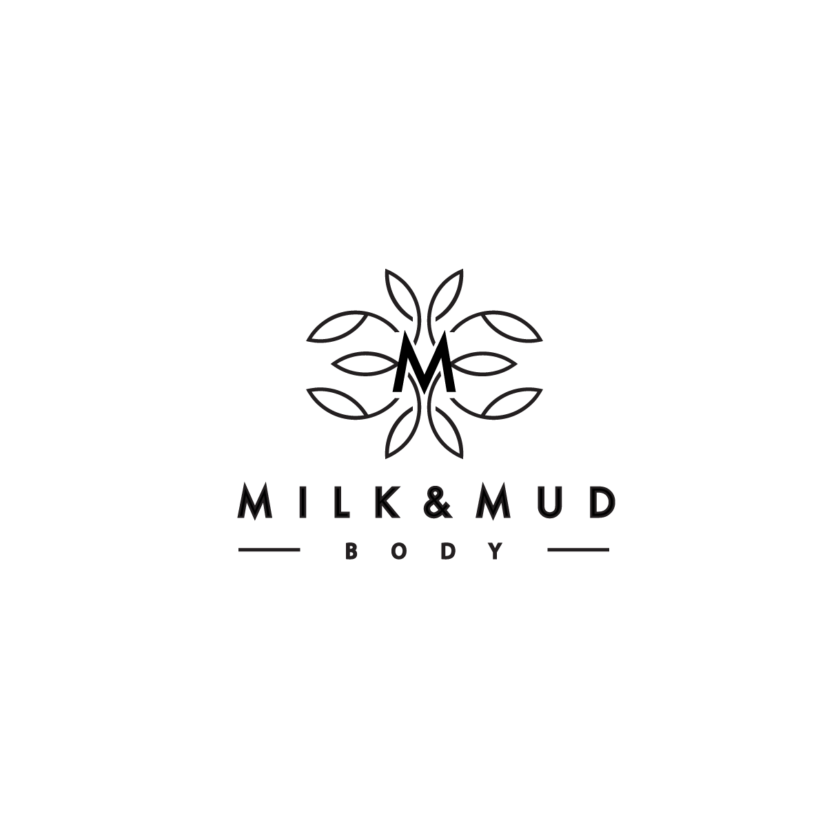 Logo Design by sergjo for Milk and Mud Body | Design #12107751