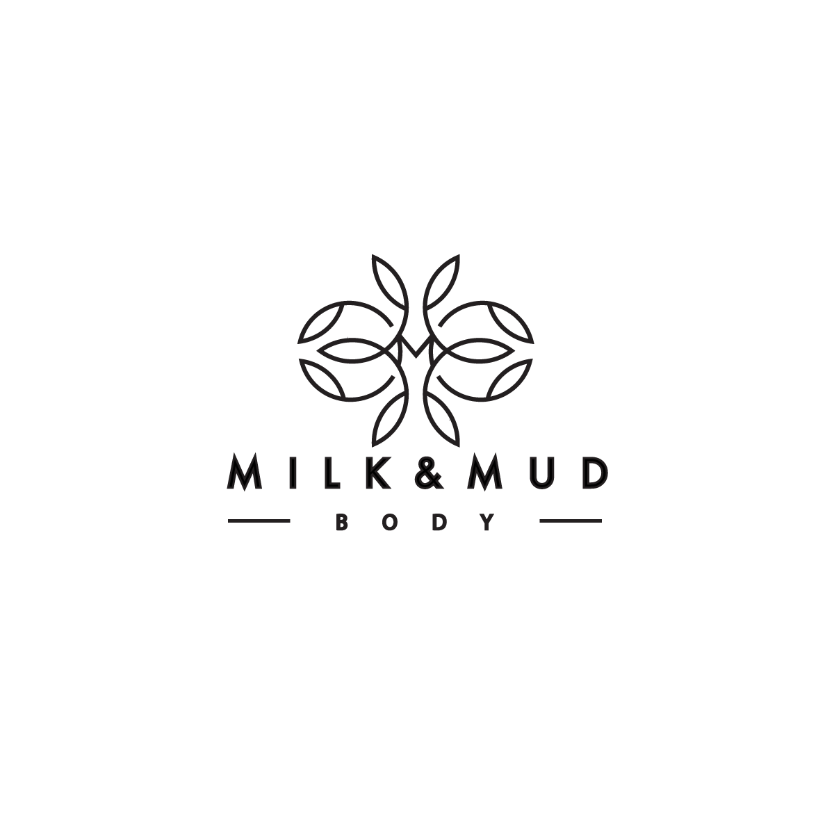 Logo Design by sergjo for Milk and Mud Body | Design #12122632