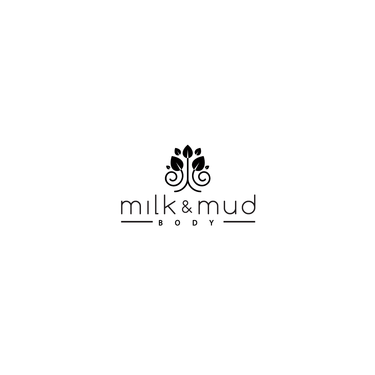 Logo Design by sergjo for Milk and Mud Body | Design #12153165