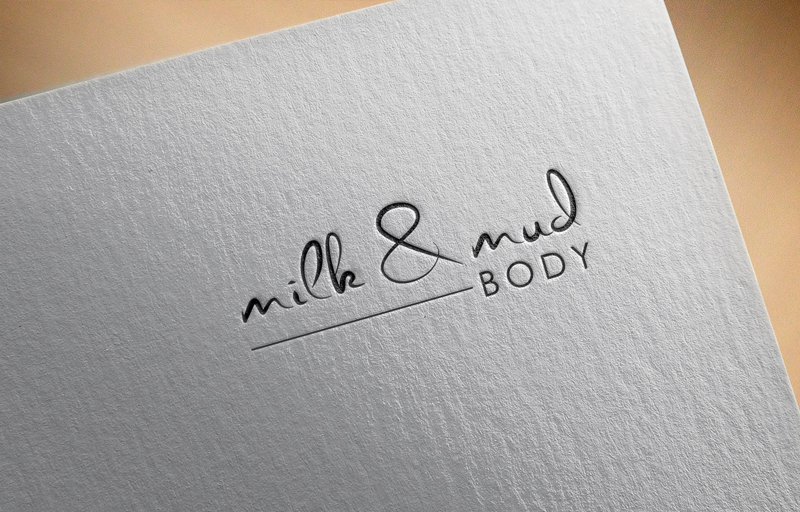 Logo Design by logomaster24 for Milk and Mud Body | Design #11980258
