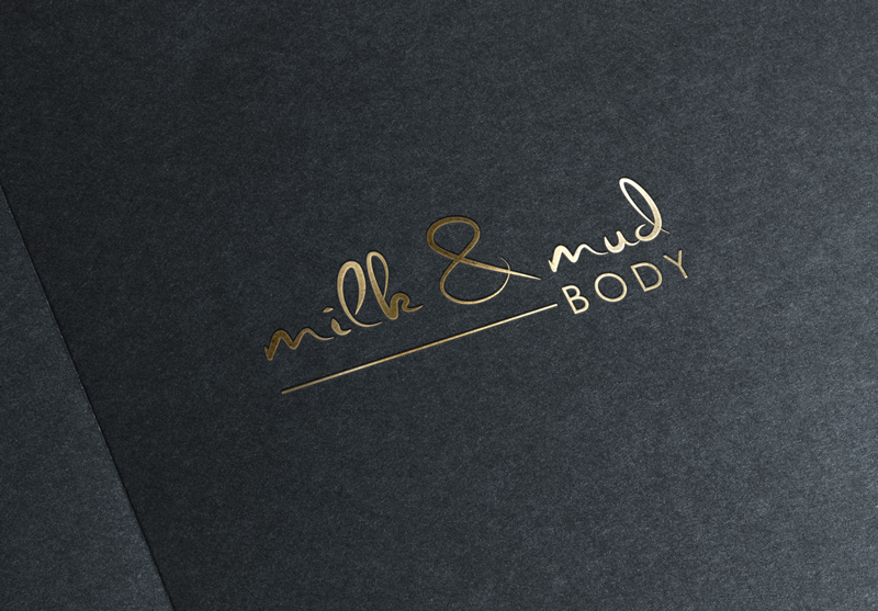 Logo Design by logomaster24 for Milk and Mud Body | Design #11980259