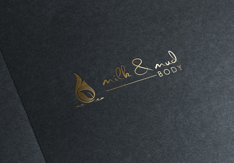 Logo Design by logomaster24 for Milk and Mud Body | Design #11986993