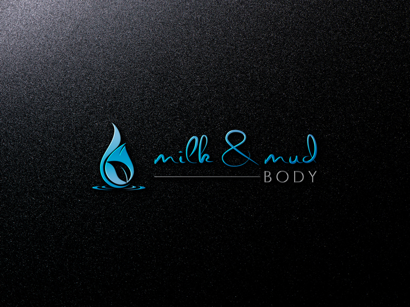 Logo Design by logomaster24 for Milk and Mud Body | Design #11986994