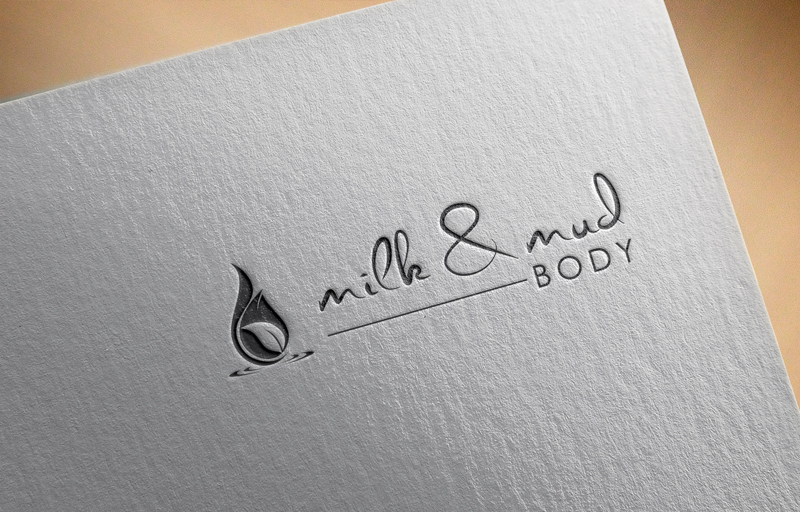Logo Design by logomaster24 for Milk and Mud Body | Design #11997321