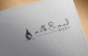 Logo Design by logomaster24 for Milk and Mud Body | Design: #11997321