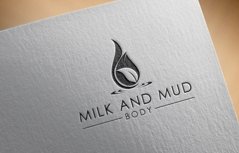 Logo Design by logomaster24 for Milk and Mud Body | Design #12071572