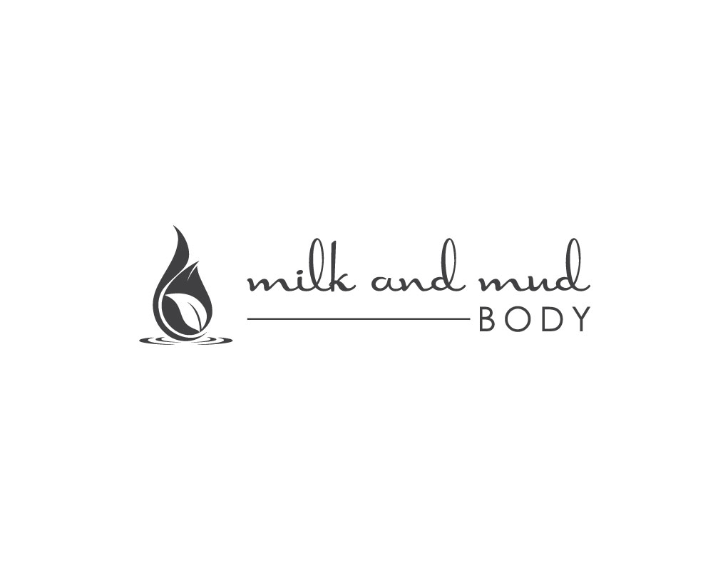 Logo Design by logomaster24 for Milk and Mud Body | Design #12104379