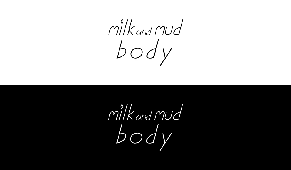Logo Design by dumieucosdesign for Milk and Mud Body | Design #12076704