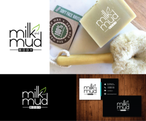 Logo Design by e-graphics for Milk and Mud Body | Design: #11980917