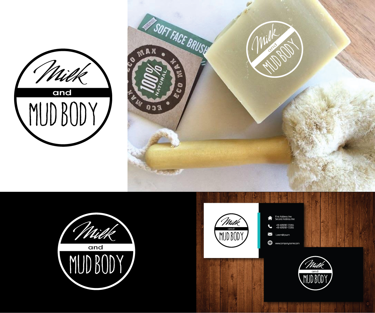 Logo Design by e-graphics for Milk and Mud Body | Design #11980919