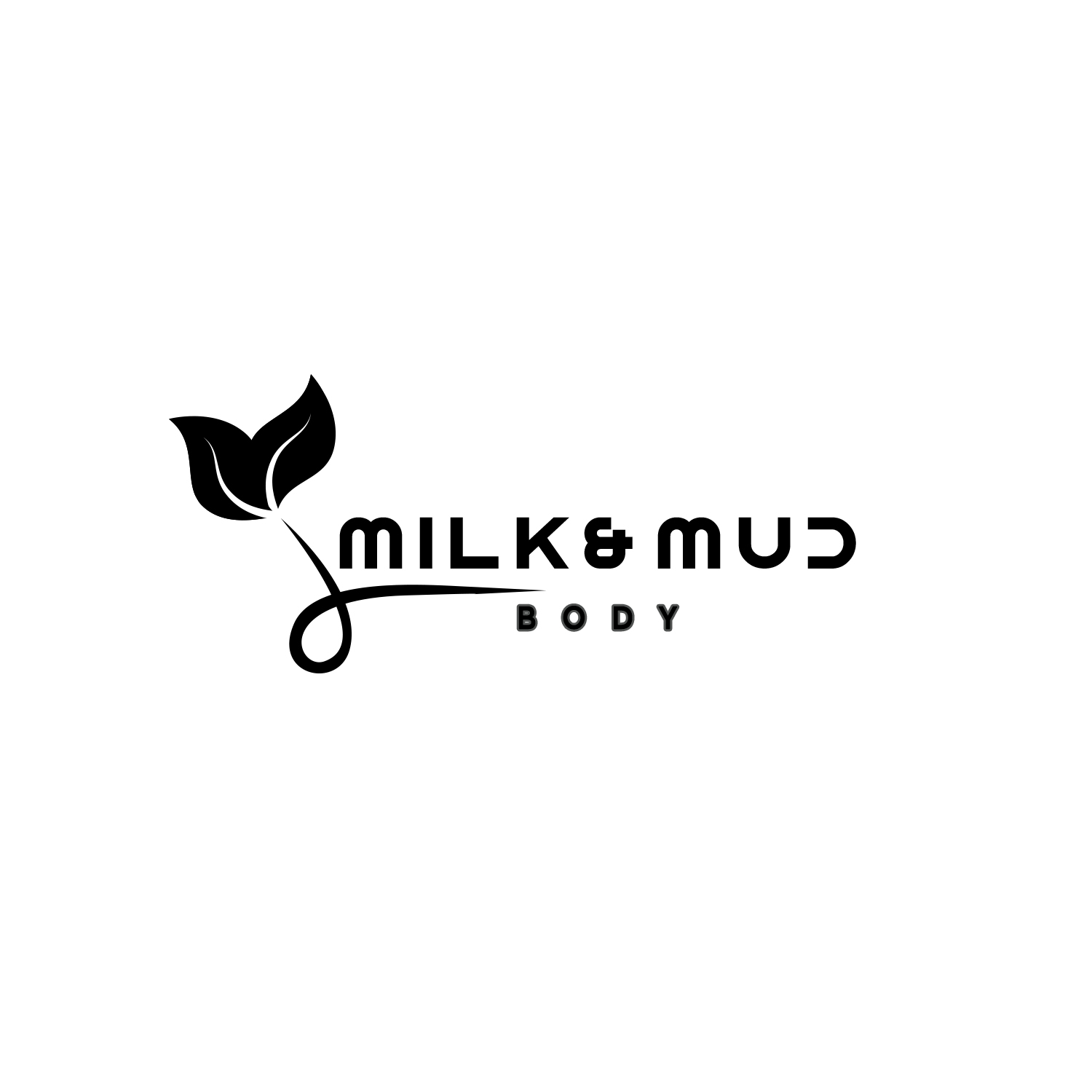 Logo Design by DesignDomina for Milk and Mud Body | Design #12034417