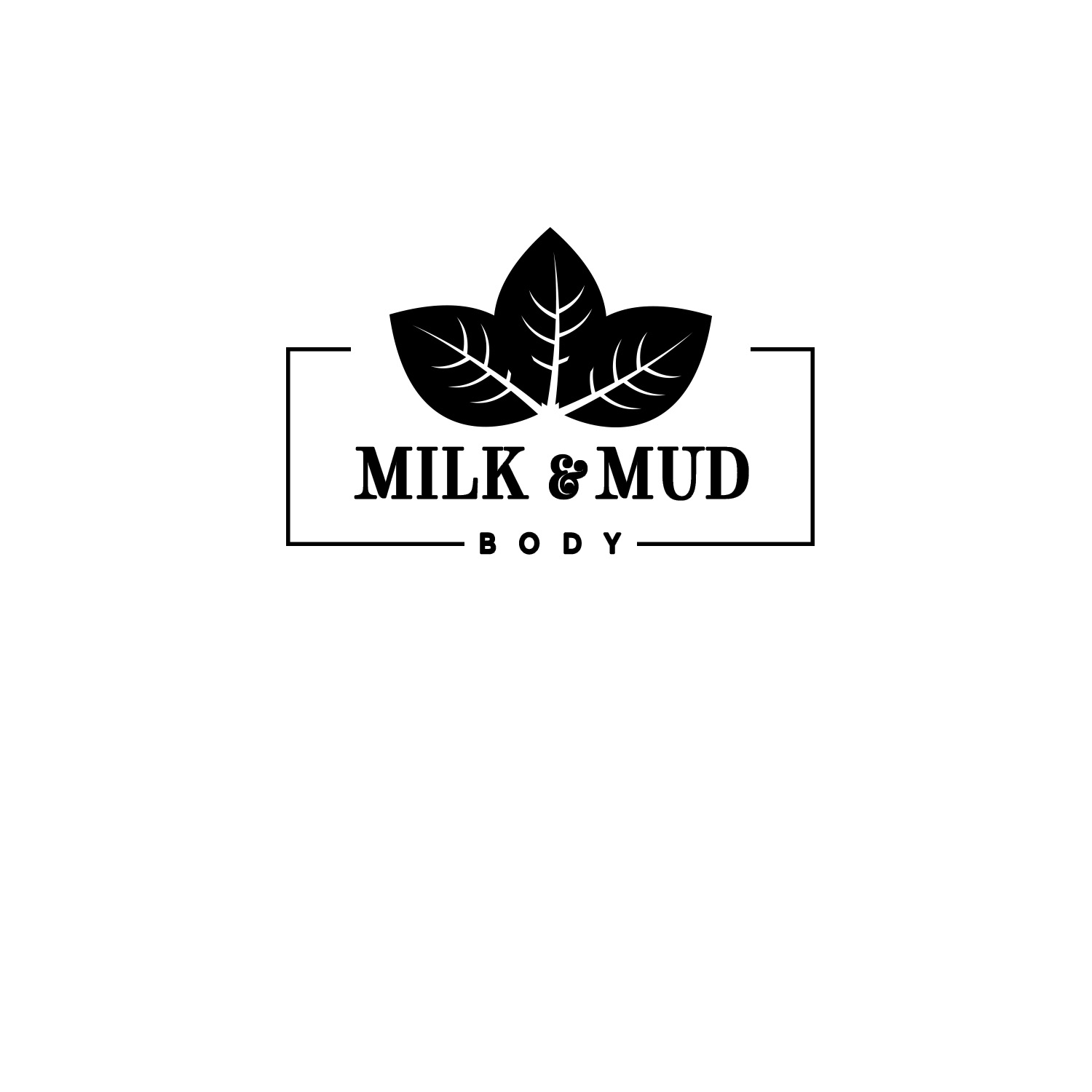 Logo Design by DesignDomina for Milk and Mud Body | Design #12035525
