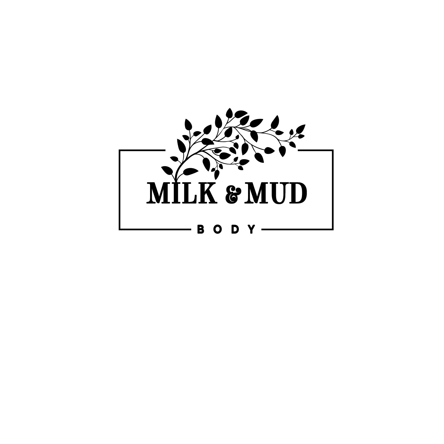 Logo Design by DesignDomina for Milk and Mud Body | Design #12049529