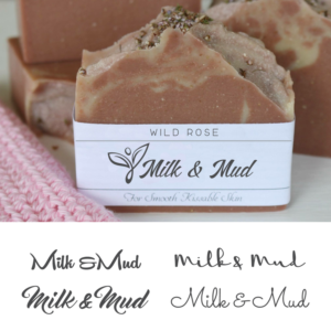 Logo Design by DesignDomina for Milk and Mud Body | Design: #12050447