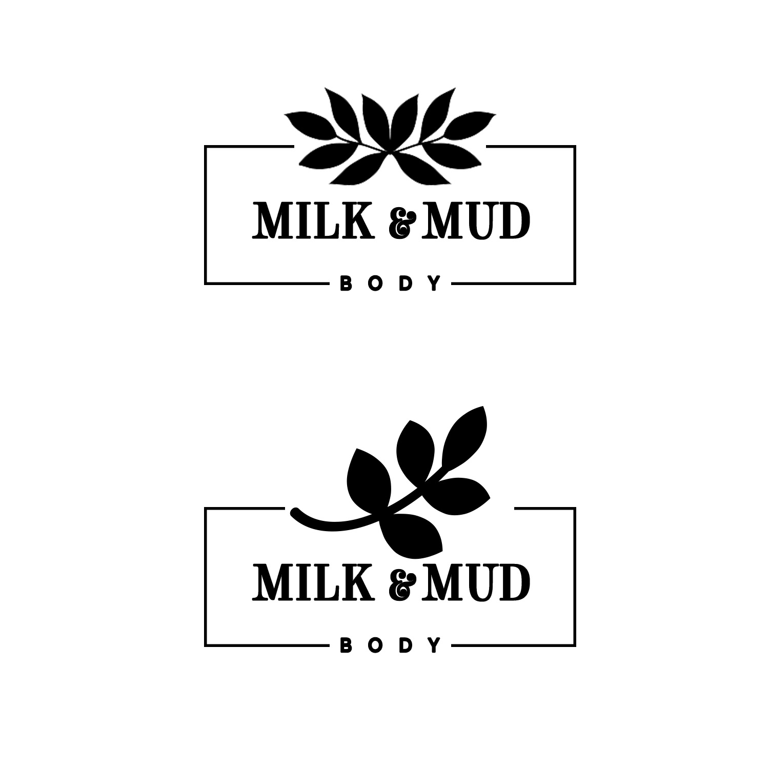 Diseño de Logo por DesignDomina para Milk and Mud Body | Diseño #12050687
