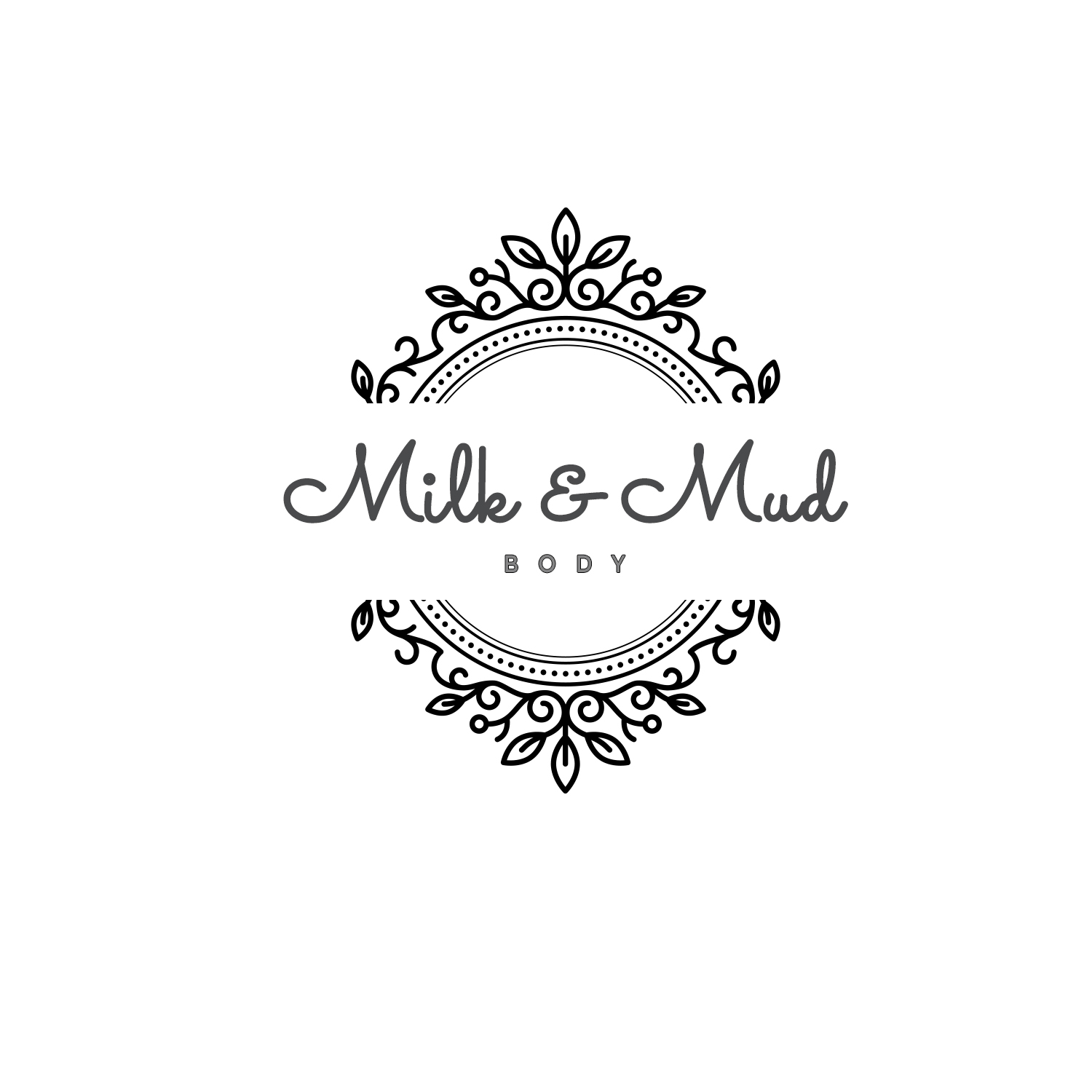 Logo Design by DesignDomina for Milk and Mud Body | Design #12169264