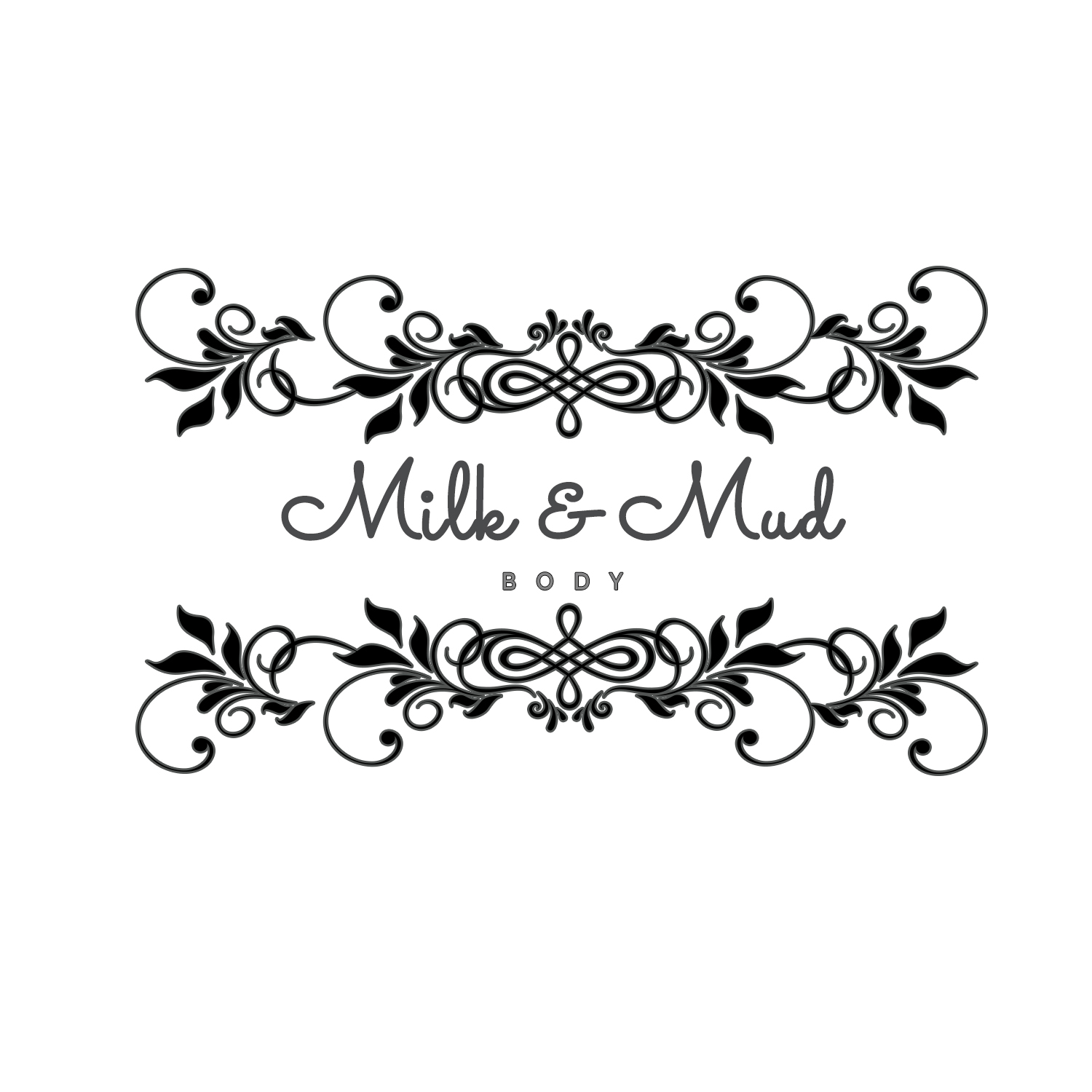 Logo Design by DesignDomina for Milk and Mud Body | Design #12169283