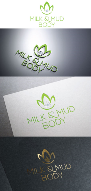 Logo Design by designlogo007 for Milk and Mud Body | Design: #11979416