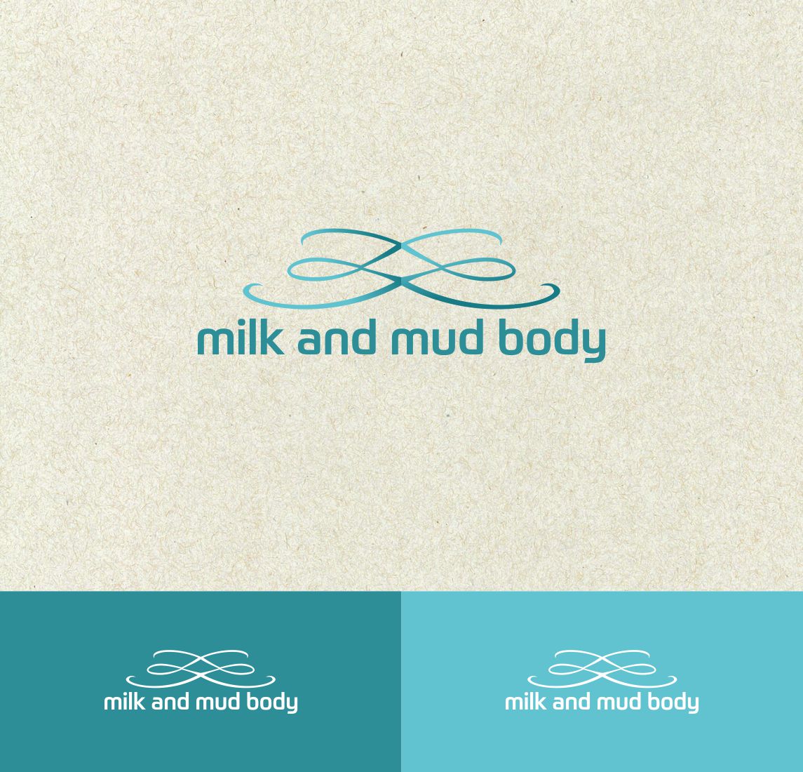 Logo Design by Paulsein for Milk and Mud Body | Design #12025795