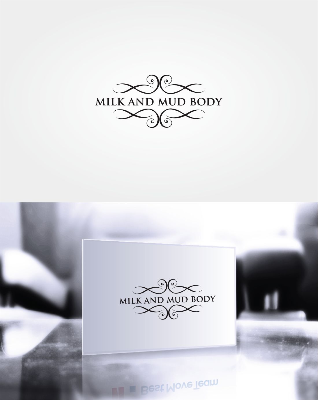 Diseño de Logo por Paulsein para Milk and Mud Body | Diseño #12025807