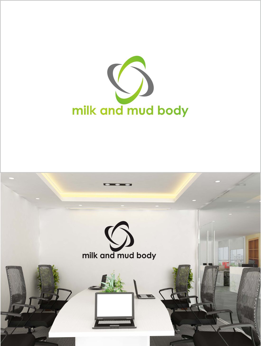 Logo Design by Paulsein for Milk and Mud Body | Design #12025815