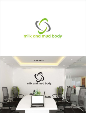 Logo Design by Paulsein for Milk and Mud Body | Design: #12025815