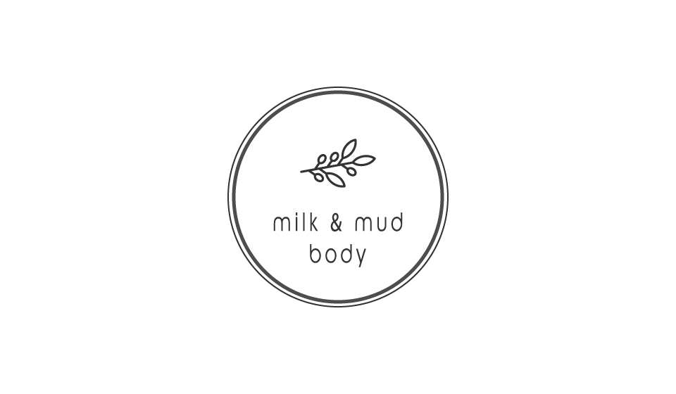 Logo Design by Alexandra V for Milk and Mud Body | Design #11982614