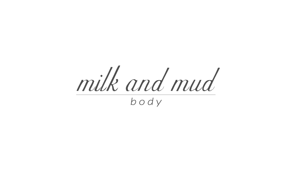 Logo Design by Alexandra V for Milk and Mud Body | Design #12052878