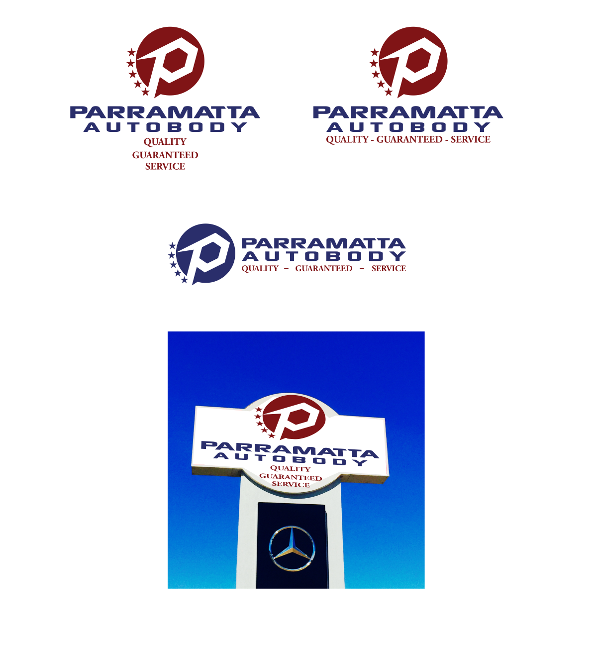 Logo Design by moisesf for Parramatta Smash Repairs | Design #12300348