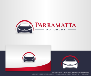 Logo-Design von alvinnavarra für Parramatta Smash Repairs | Design #12292974