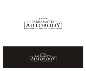 Parramatta Autobody  | Logo Design by MKR
