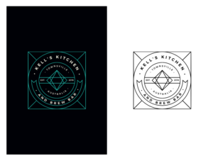 Design de Logo par wonderland pour Kell's Kitchen and Brew Bar | Design : #11981388