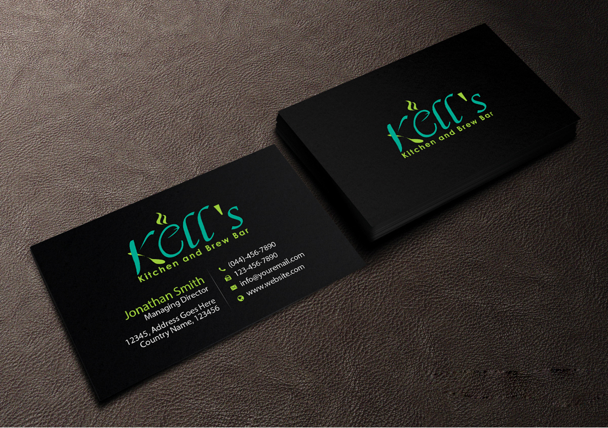 Design de Logo par Creations Box 2015 pour Kell's Kitchen and Brew Bar | Design #11983871