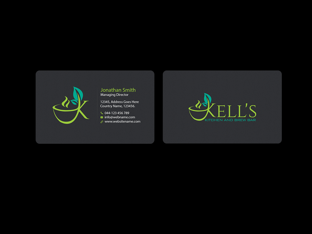 Design de Logo par Creations Box 2015 pour Kell's Kitchen and Brew Bar | Design #11983872