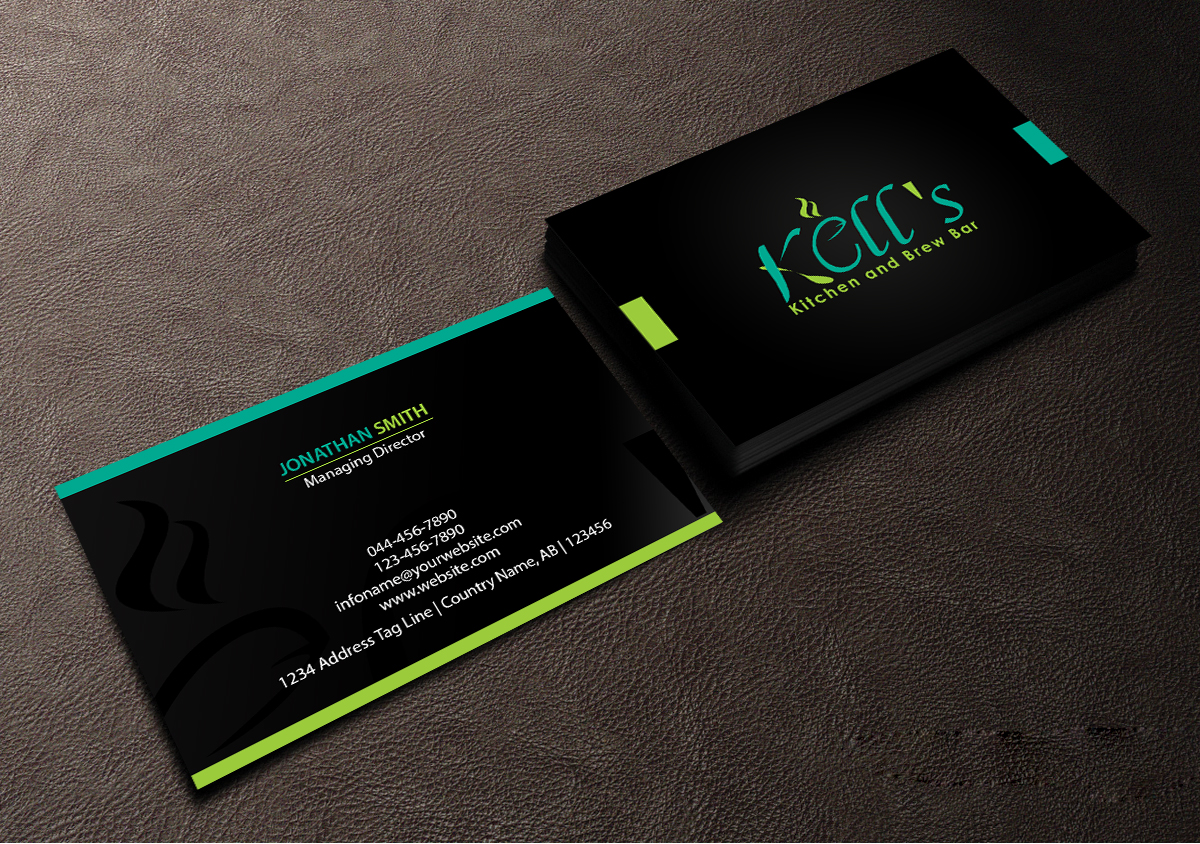 Design de Logo par Creations Box 2015 pour Kell's Kitchen and Brew Bar | Design #11983873