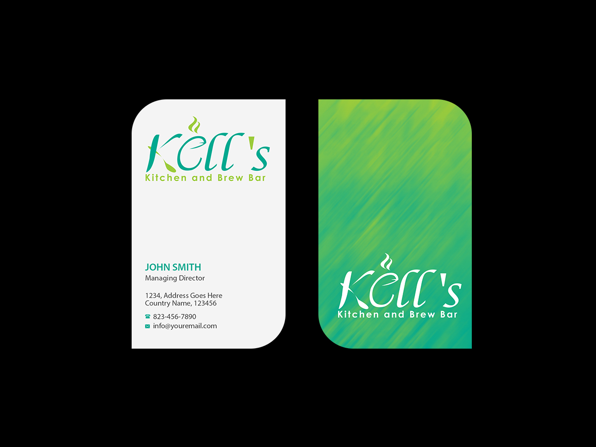 Design de Logo par Creations Box 2015 pour Kell's Kitchen and Brew Bar | Design #11983875